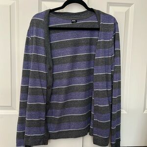 Urban Outfitters striped cardigan